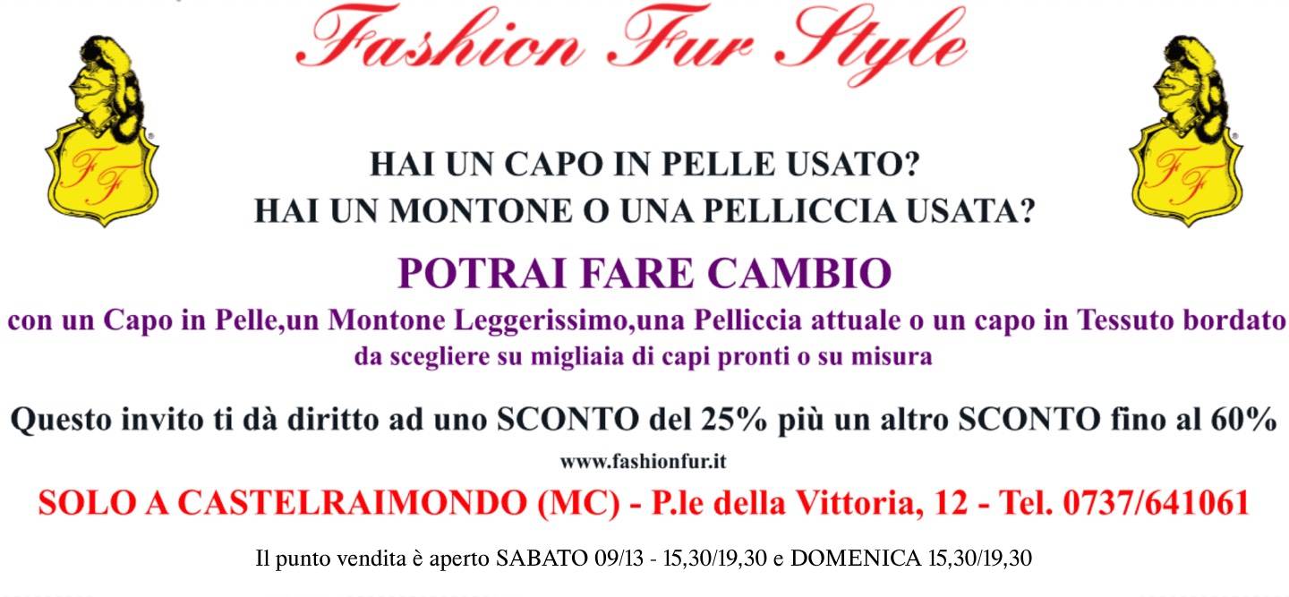 volantino offerta speciale